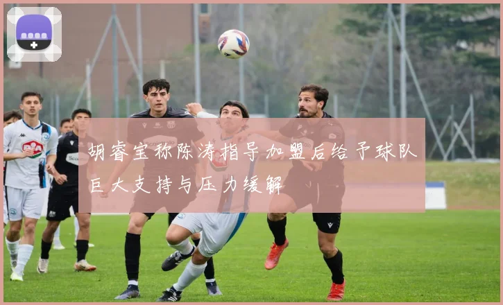胡睿宝称陈涛指导加盟后给予球队巨大支持与压力缓解