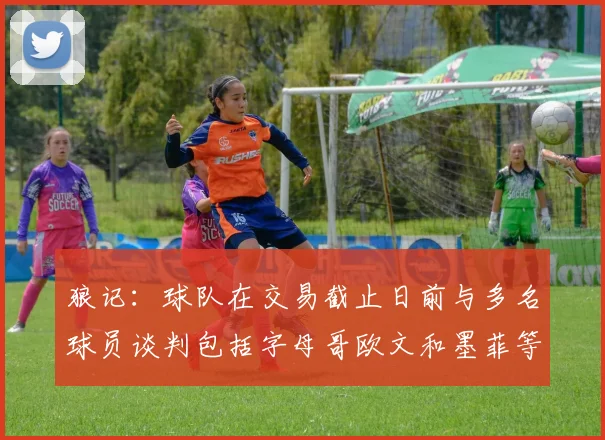 狼记：球队在交易截止日前与多名球员谈判包括字母哥欧文和墨菲等人