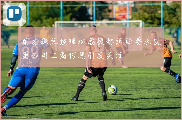 前龙狮总经理林葳提起诉讼要求变更公司工商信息引发关注