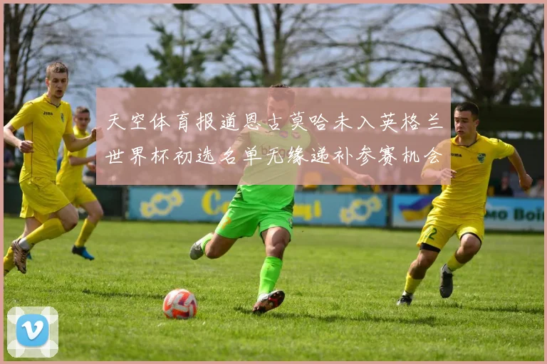 天空体育报道恩古莫哈未入英格兰世界杯初选名单无缘递补参赛机会